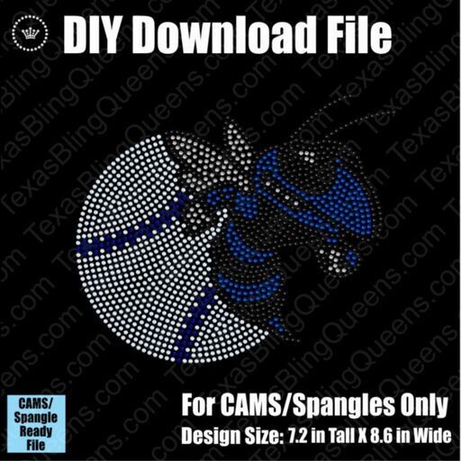 Jackets Baseball Softball Mascot Download File - CAMS/ProSpangle