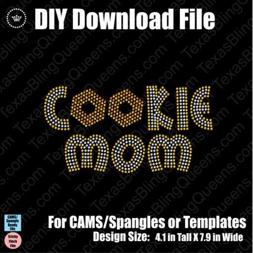 Cookie Mom Download File - CAMS/ProSpangle or Templates