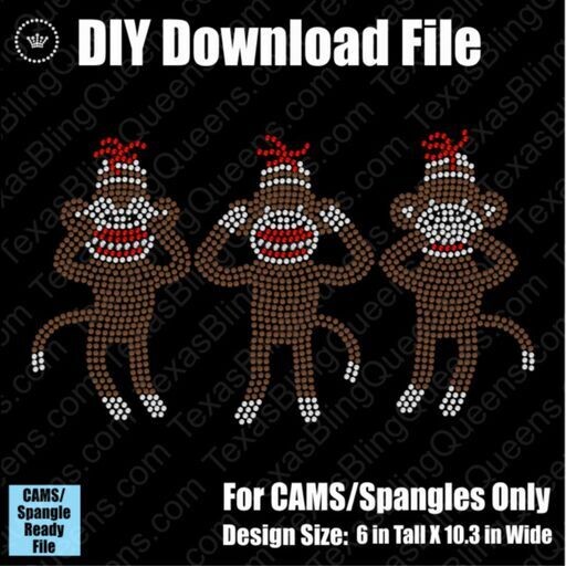 Sock Monkey Combo Download File - CAMS/ProSpangle