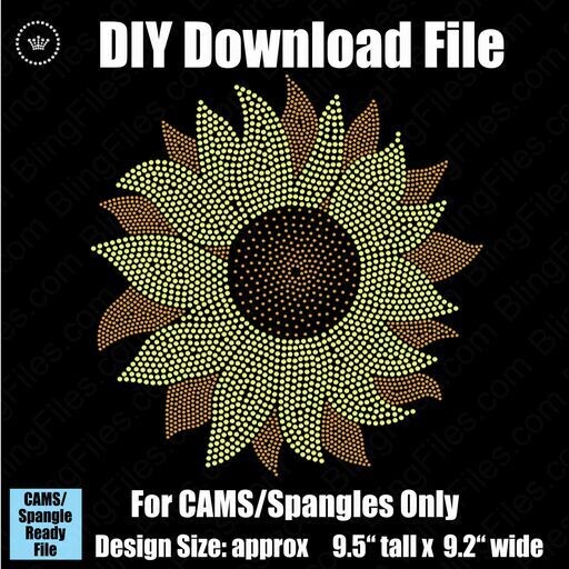 Sunflower Large DSG Download File - CAMS/ProSpangle