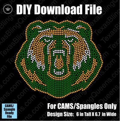 Bears Grizzlies Mascot Download File - CAMS/ProSpangle