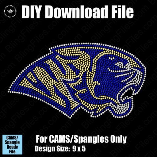 Tigers Mascot #6 Profile School Team Download File - CAMS/ProSpangle