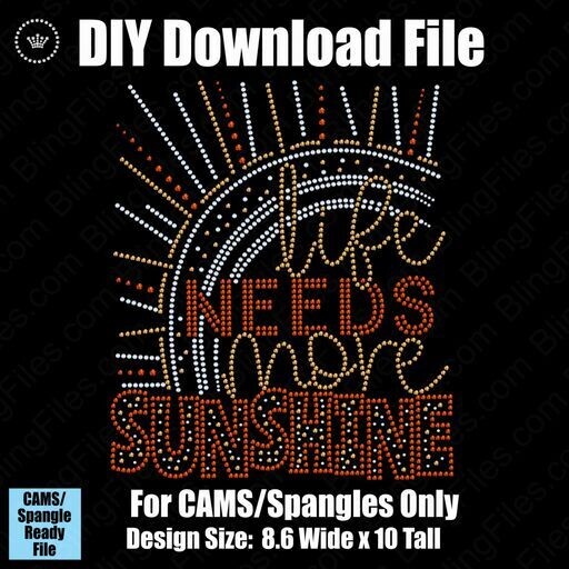 Life Needs More Sunshine DSG Download File - CAMS/ProSpangle