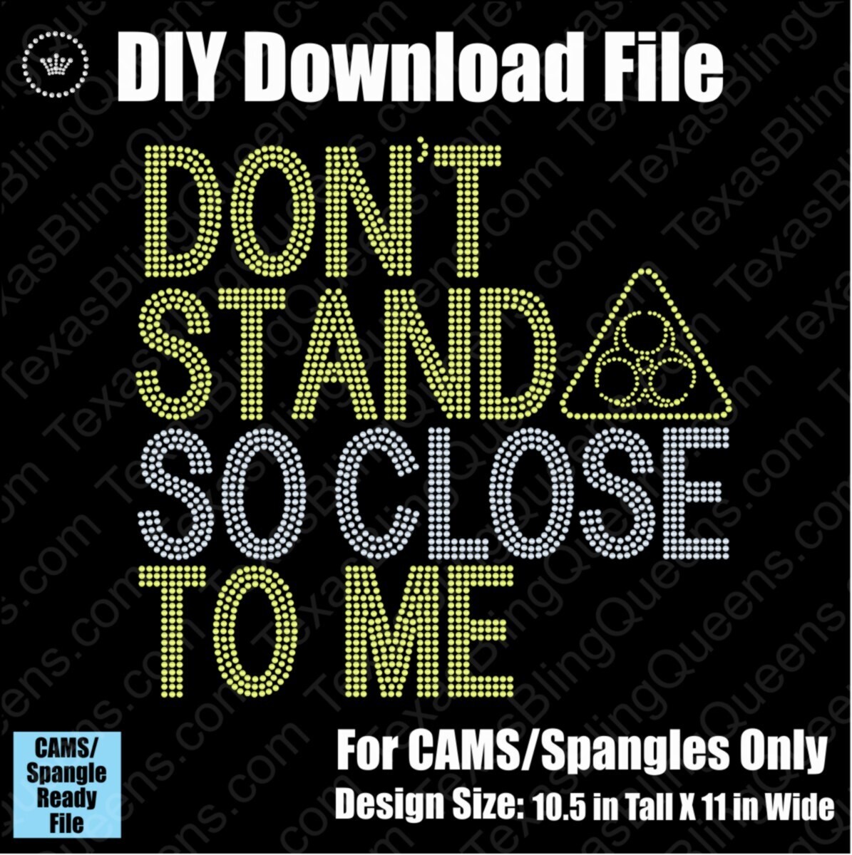 Don't Stand So Close To Me Download File - CAMS/ProSpangle