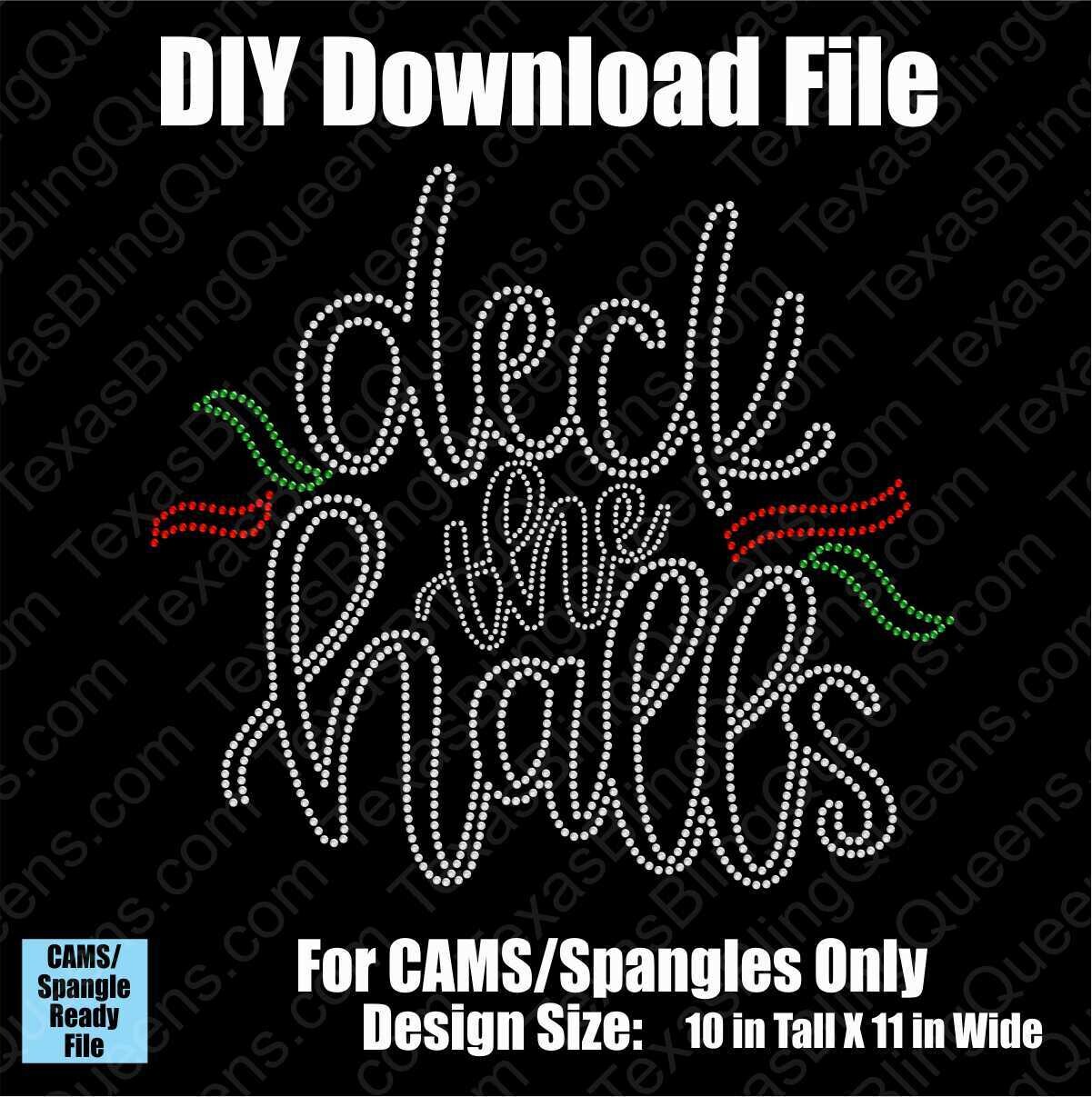 Deck the Halls Christmas Download File - CAMS/ProSpangle