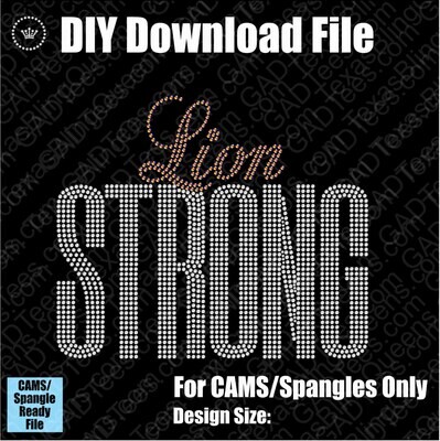 Lion Strong Download File - CAMS/ProSpangle
