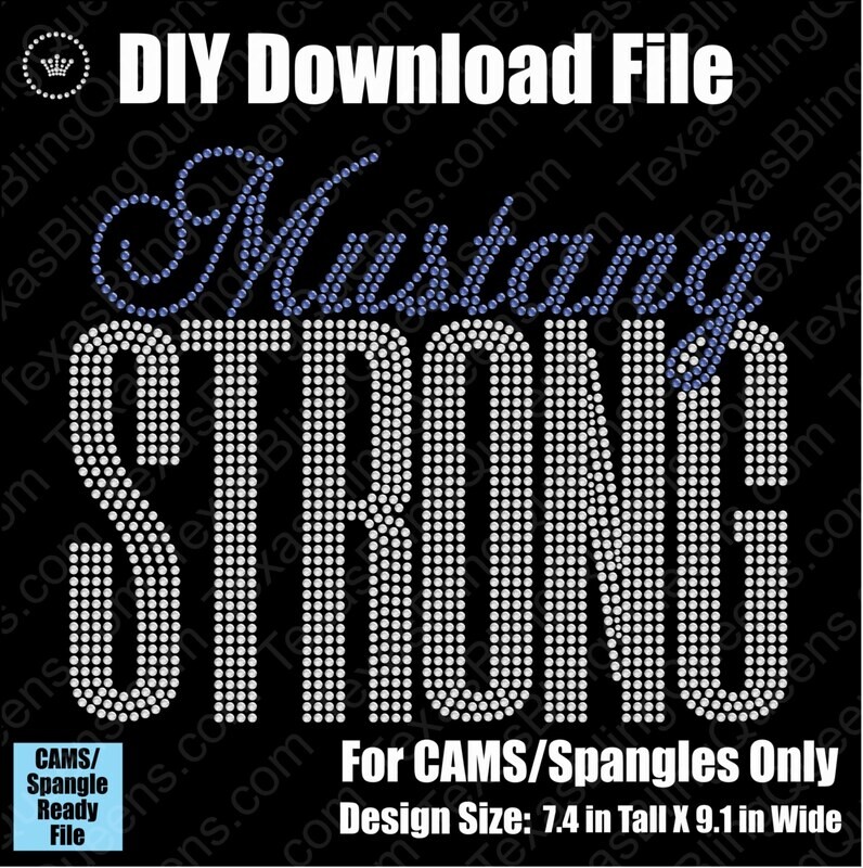 Mustang Strong Download File - CAMS/ProSpangle