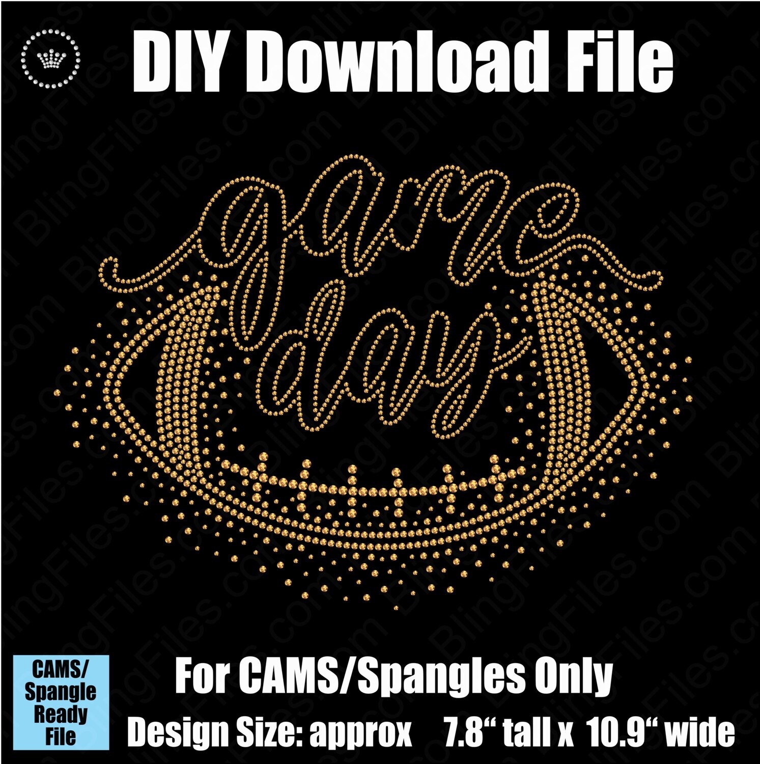 Game Day Script Download File - CAMS/ProSpangle