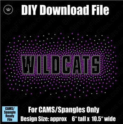Wildcats Spectacular Scatter Download File - CAMS/ProSpangle