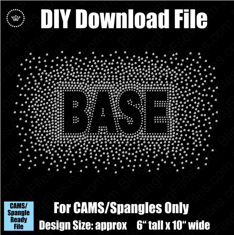 Base Scatter  Cheer Download File - CAMS/ProSpangle