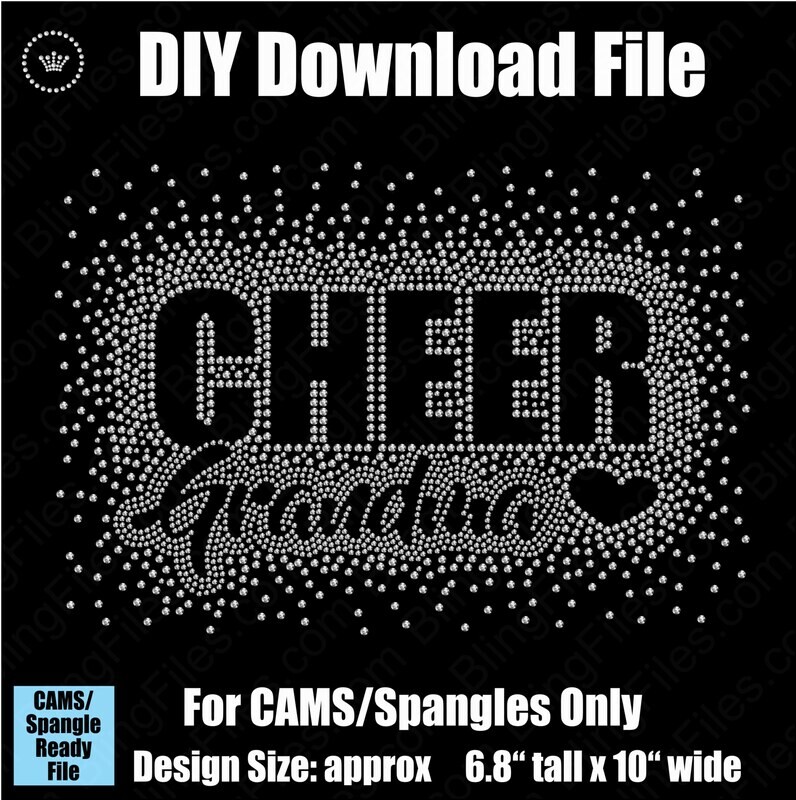 Cheer Grandma Scatter Download File - DSG for CAMS/ProSpangle/Elite
