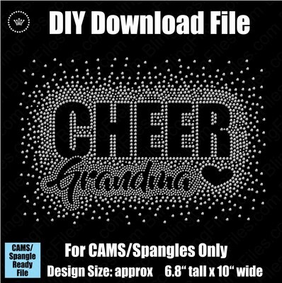 Cheer Grandma Scatter Download File - CAMS/ProSpangle