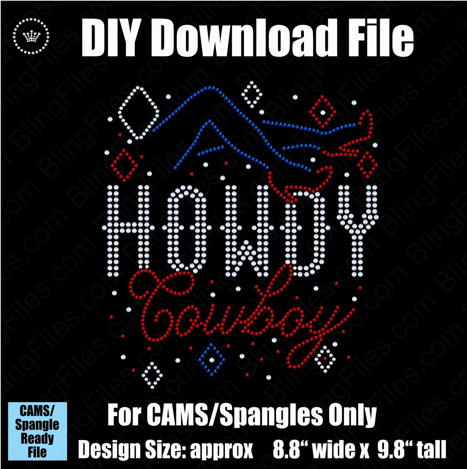 Howdy Cowboy Download File - CAMS/ProSpangle