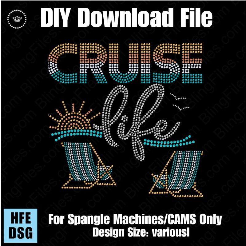 Cruise Life Download Files - DSG for CAMS/ProSpangle/Elite