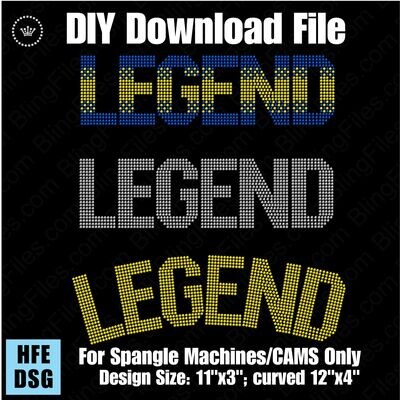 Legend Large Word Element - Download File CAMS/ProSpangle