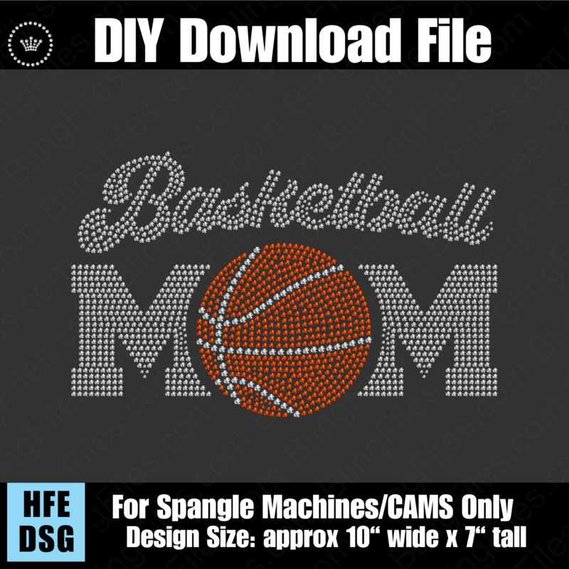 Basketball Mom 6 DSG Download File - DSG for CAMS/ProSpangle/Elite