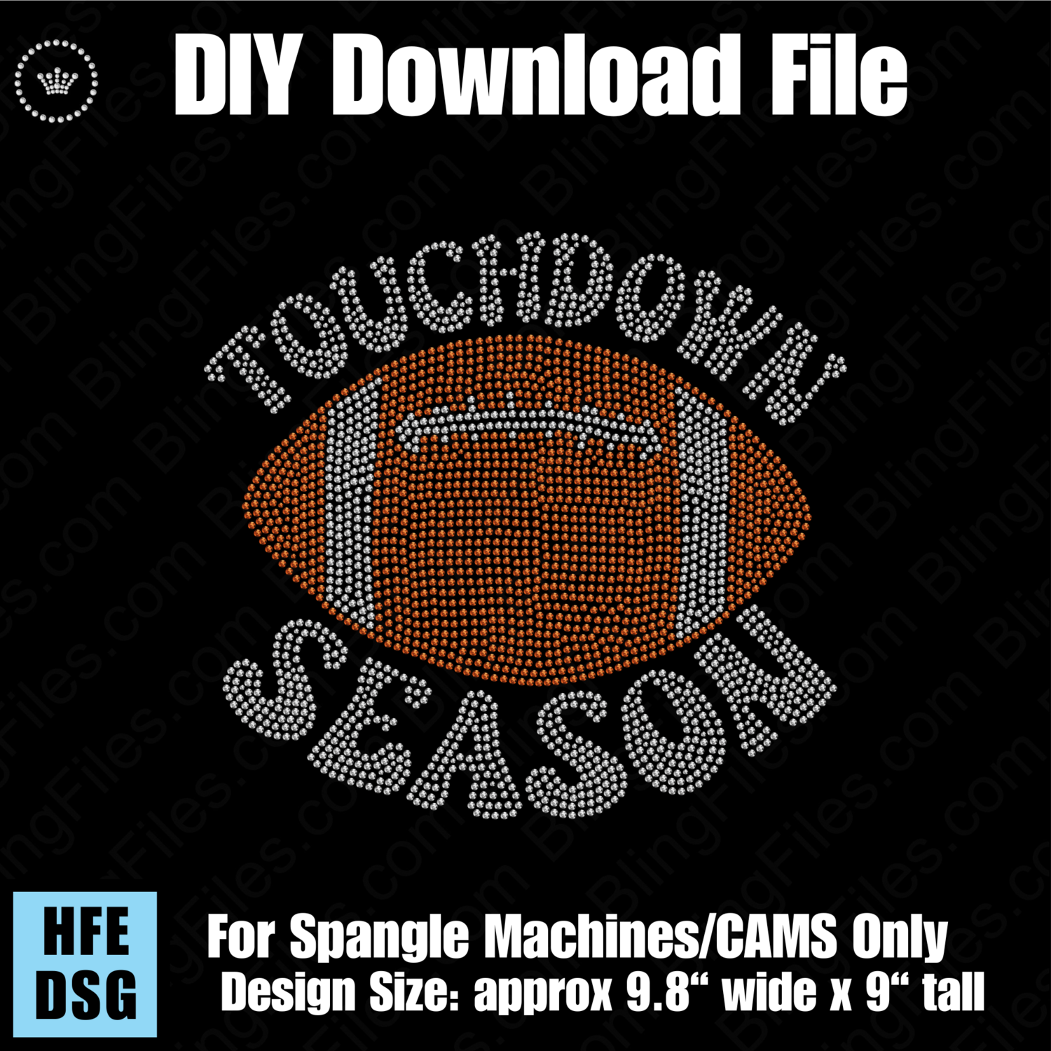 Touchdown Season DSG Download File - CAMS/ProSpangle