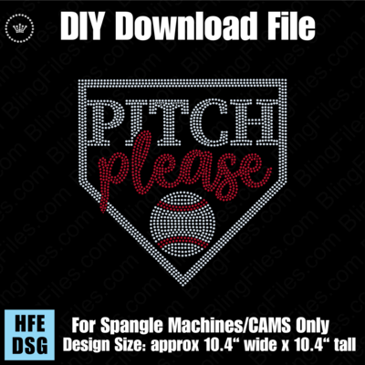 Pitch Please Baseball Softball Download File - CAMS/ProSpangle
