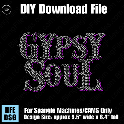 Gypsy Soul DSG Download File - CAMS/ProSpangle