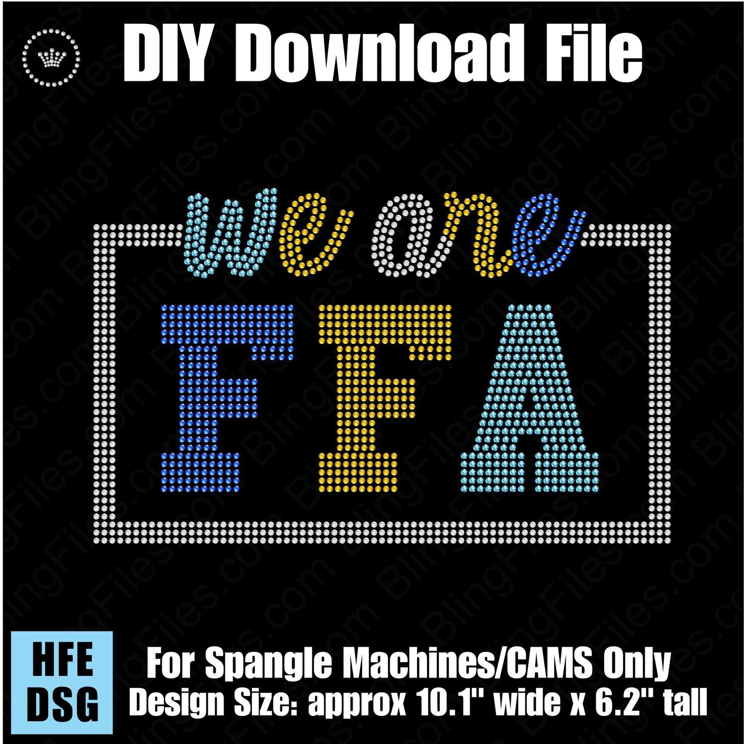 We Are FFA School Club Download File - CAMS/ProSpangle