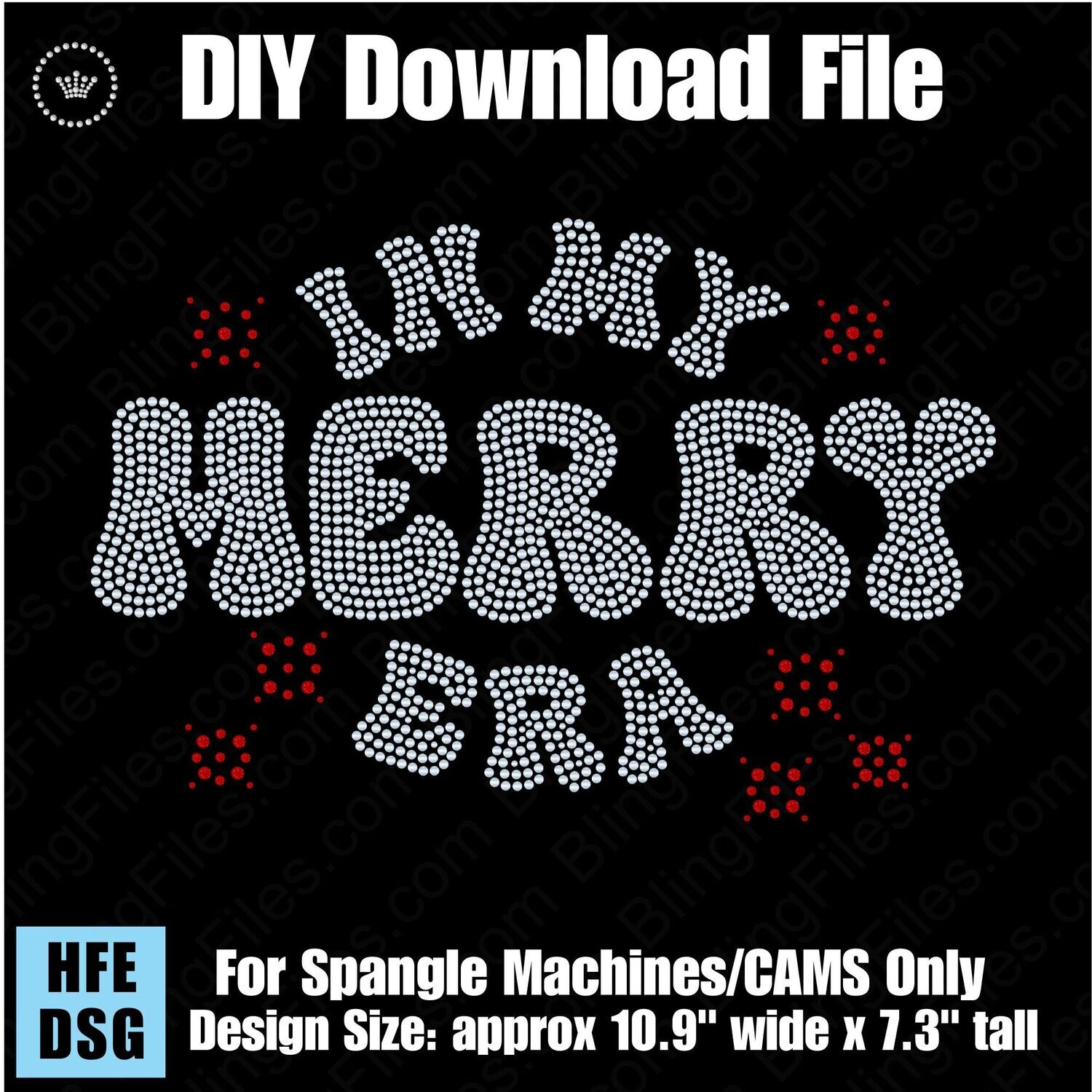 In My Merry Era Christmas Holiday Download File - CAMS/ProSpangle