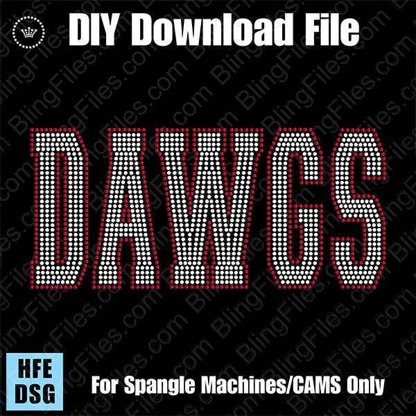 DAWGS Mascot Download File - DSG for CAMS/ProSpangle/Elite