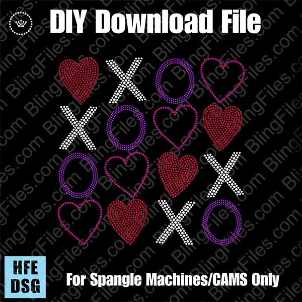 Tic Tac Hearts Valentine Adult and YOUTH Download File - CAMS/ProSpangle