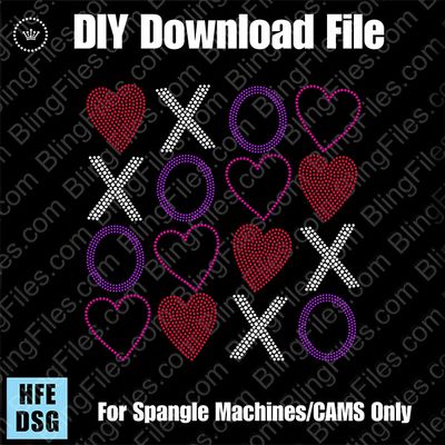 Tic Tac Hearts Valentine Adult and YOUTH Download File - CAMS/ProSpangle