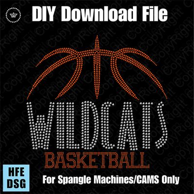 Wildcats Basketball Arch Download File - CAMS/ProSpangle