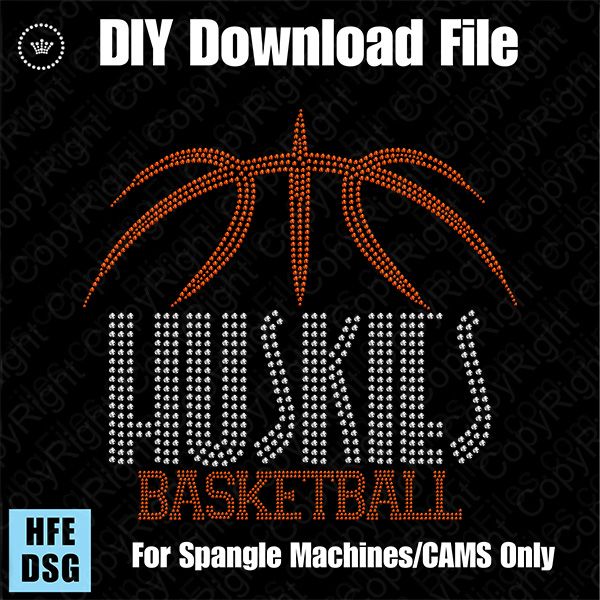 Huskies Basketball Arch Download File - CAMS/ProSpangle