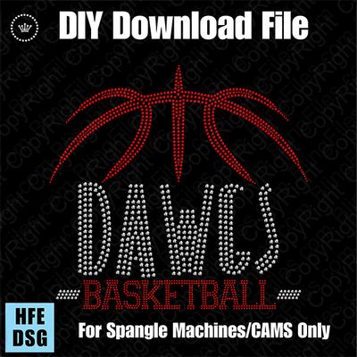 Dawgs Basketball Arch Download File - CAMS/ProSpangle