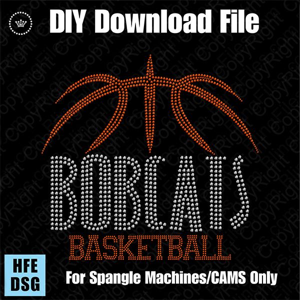 Bobcats Basketball Arch Download File - CAMS/ProSpangle