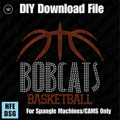 Bobcats Basketball Arch Download File - CAMS/ProSpangle