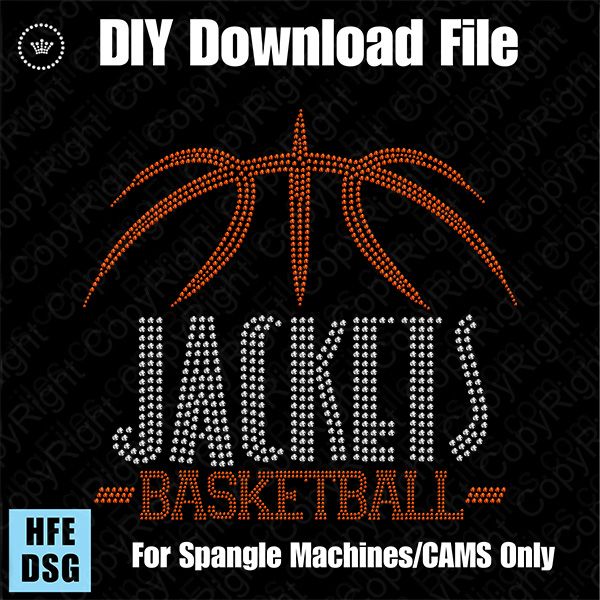 Jackets Basketball Arch Download File - CAMS/ProSpangle