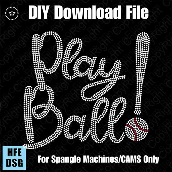 Play Ball ! Baseball Download File - CAMS/ProSpangle