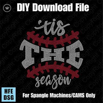 Tis the Season Baseball Download File - CAMS/ProSpangle