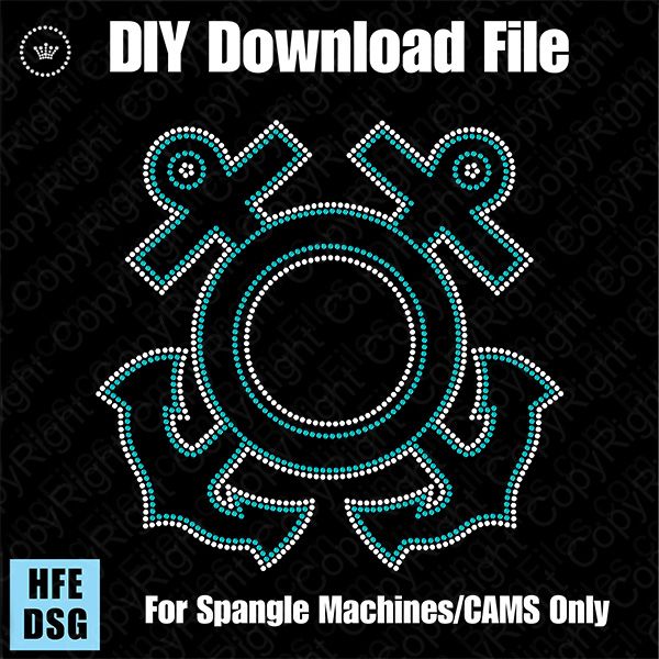 Double Anchor Frame Cruise DSG Download File - DSG for CAMS/ProSpangle/Elite