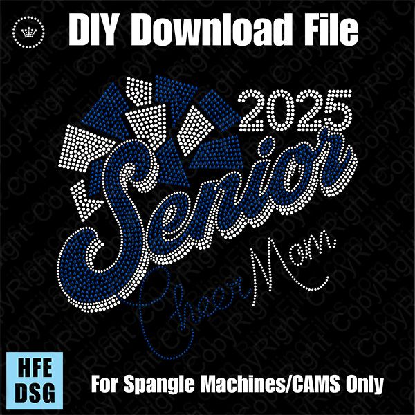 Senior Cheer Mom 2025 (2025-2029) Bundle Download File - CAMS/ProSpangle