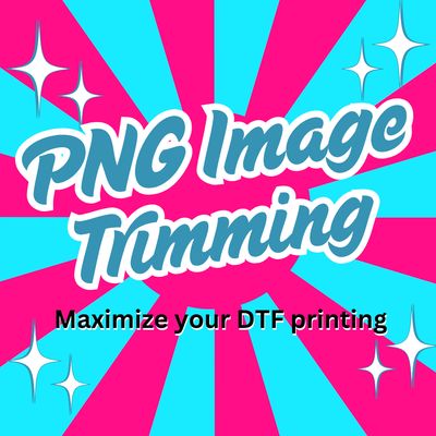 PNG Image Trimming Service