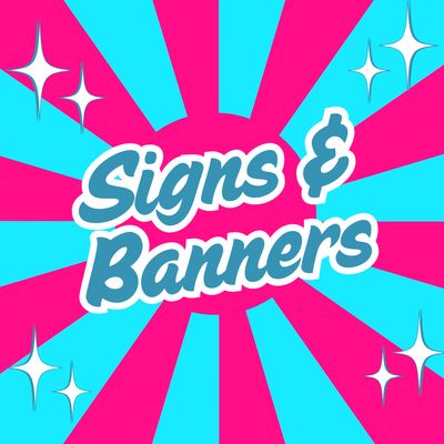 Signs & Banners