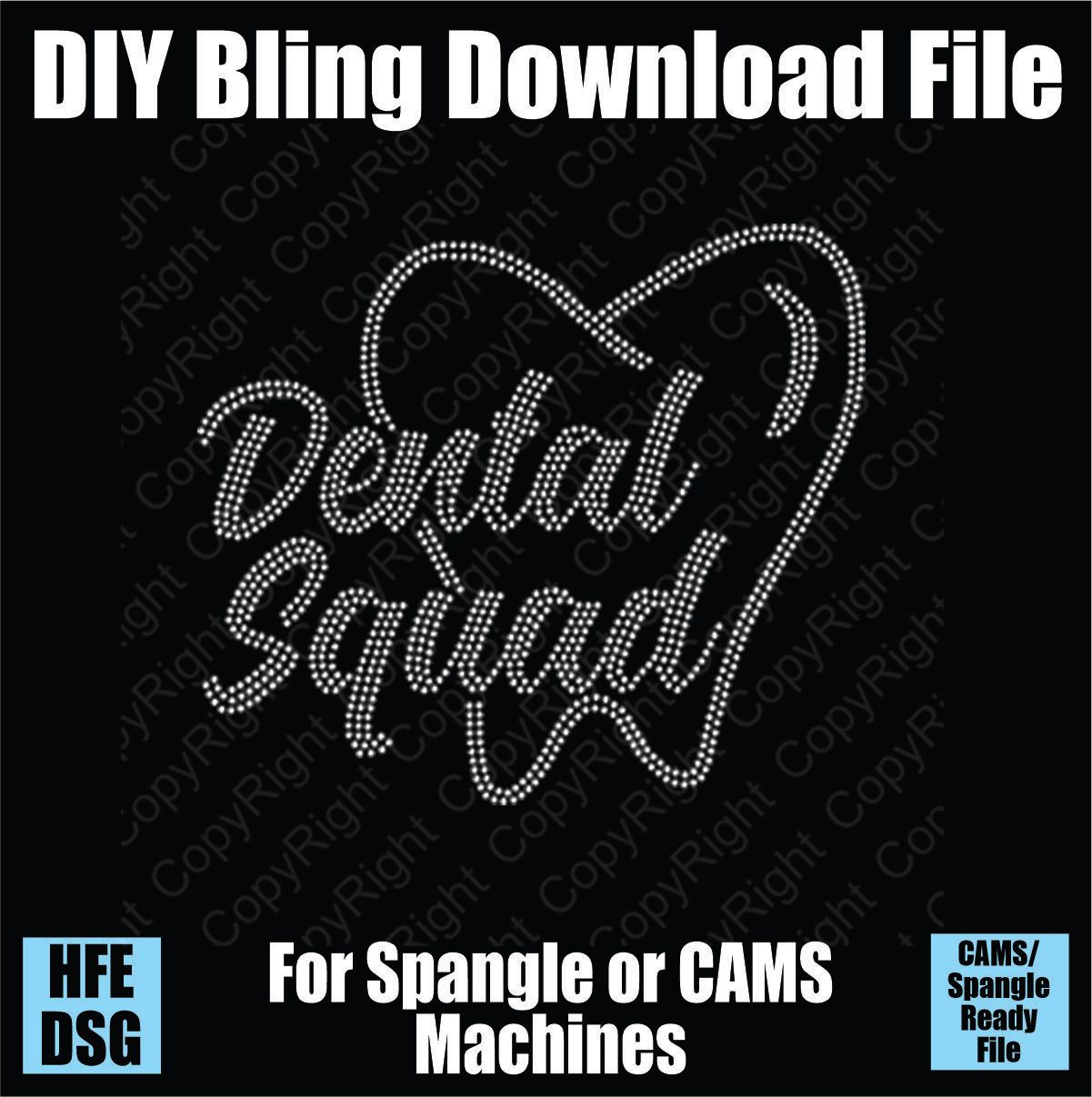 Dental Squad Big Tooth DSG Download File - DSG for CAMS/ProSpangle/Elite