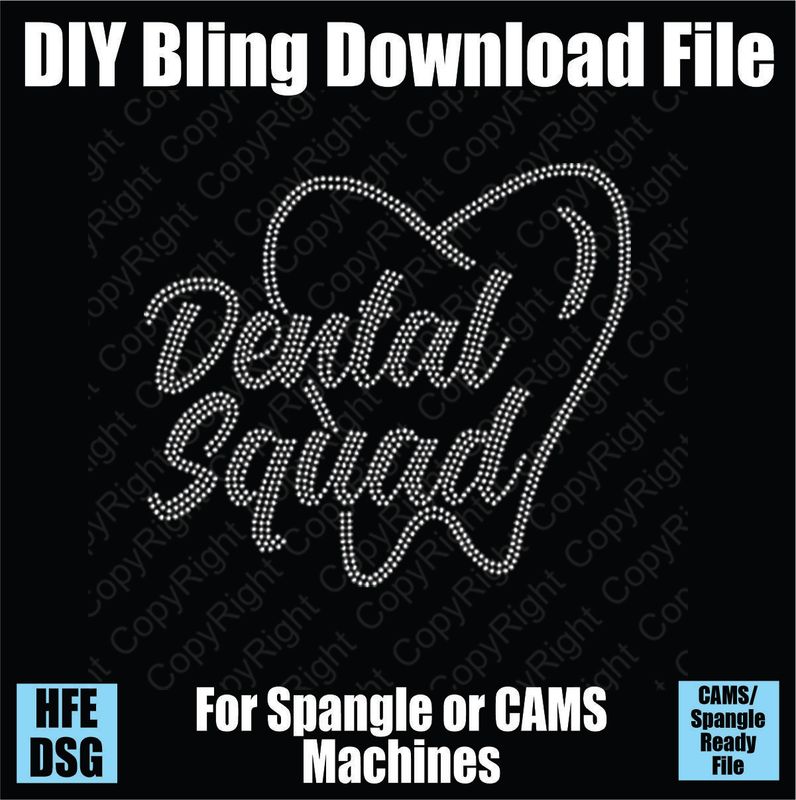 Dental Squad Big Tooth DSG Download File - DSG for CAMS/ProSpangle/Elite