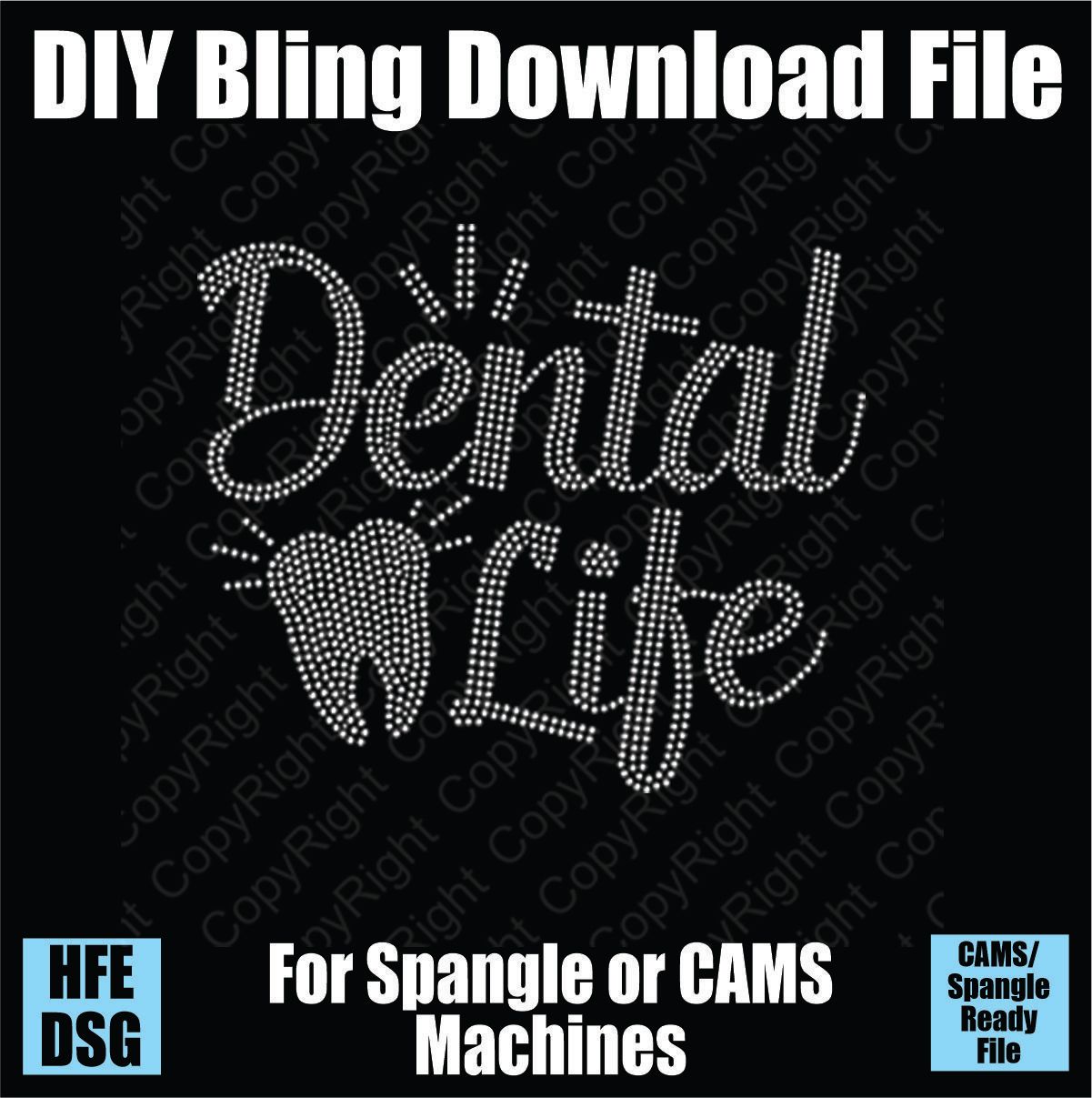 Dental Life DSG Download File - DSG for CAMS/ProSpangle/Elite