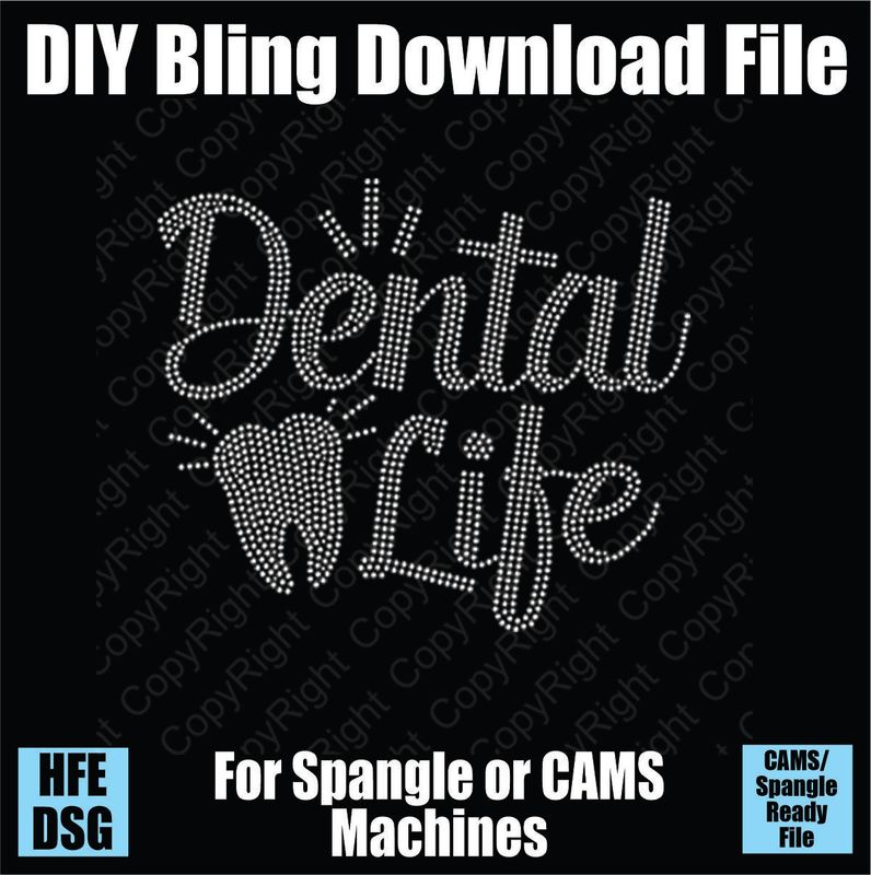 Dental Life DSG Download File - DSG for CAMS/ProSpangle/Elite