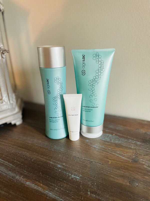 Anti-aging Shampoo + conditioner Bundle