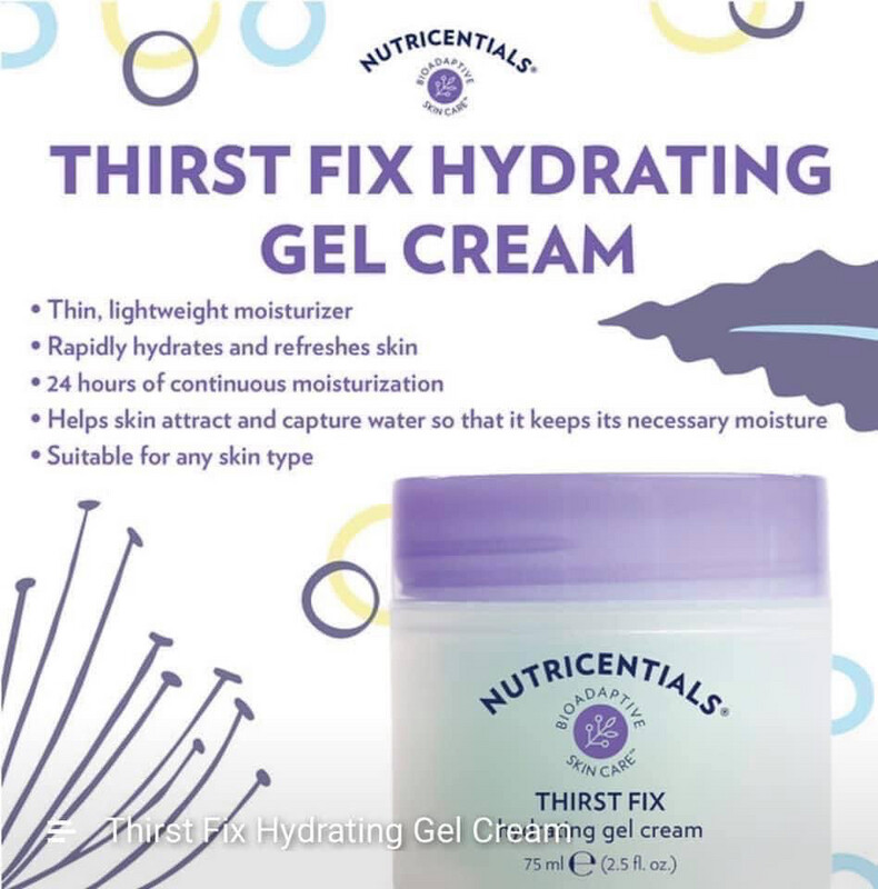 Thirst Fix Hydrating Gel Moisturizer