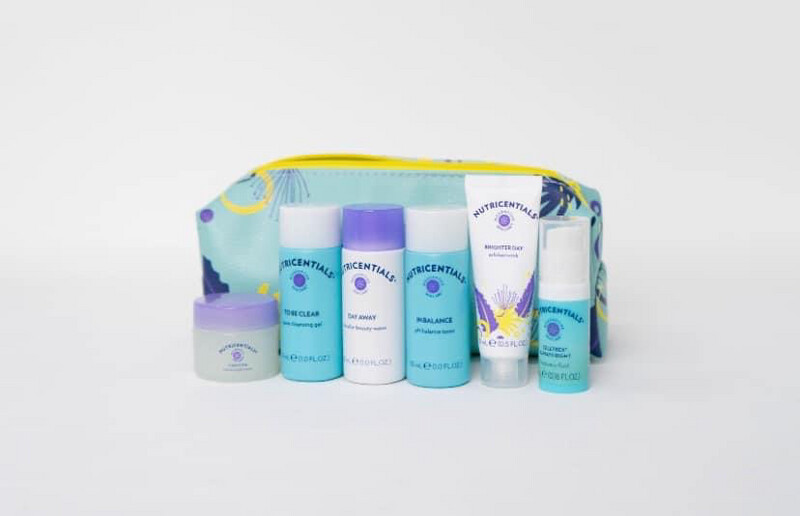 Limited Time Nutricentials Travel Kits