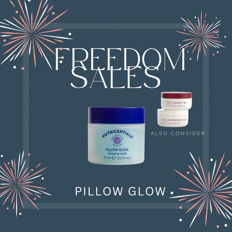 Pillow Glow Sleeping Mask