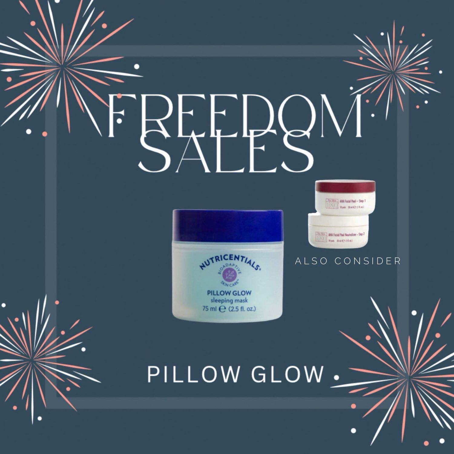 Pillow Glow Sleeping Mask