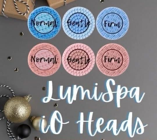 LumiSpa Treatment Heads